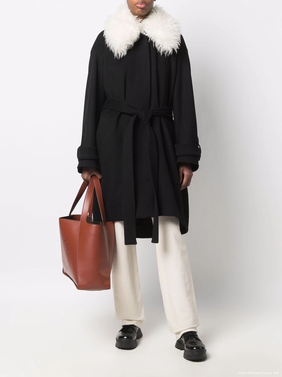 Affordable collar Stella McCartney Women coat faux fur 0403